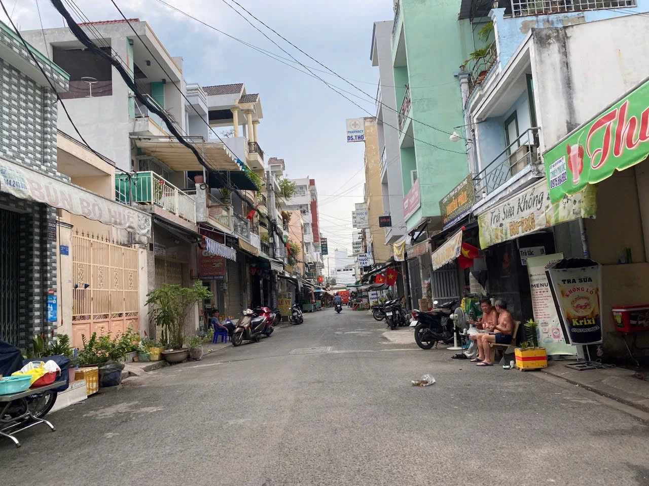 Bán nhà 1 xẹc Lê Văn Quới, Bình Tân – 4x17.1m, 3.5 Tấm, Hẻm nhựa 8m thông — ảnh 1