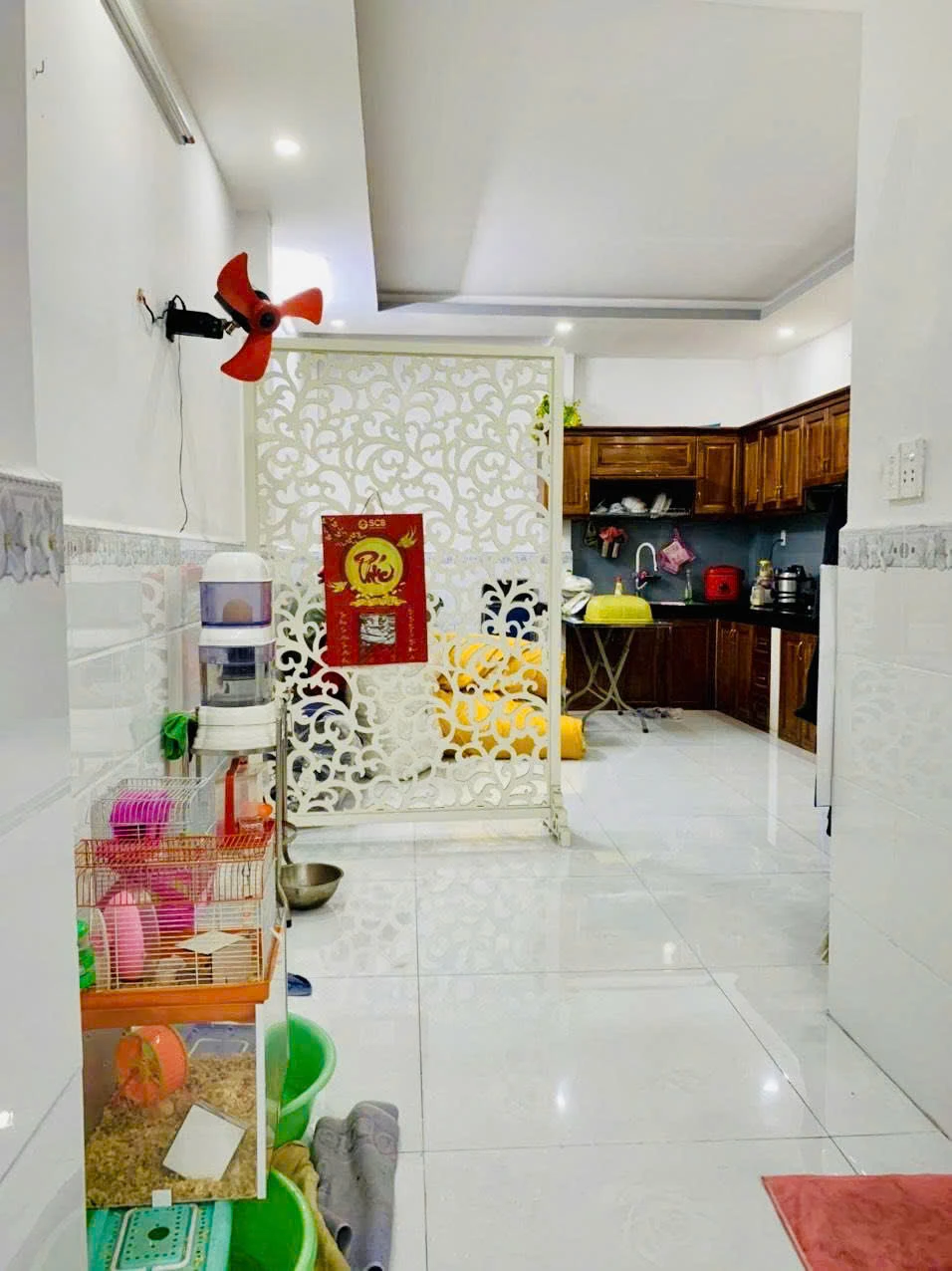 Bán nhà Mặt Tiền phường Tân Thành, Tân Phú. DT: 4.35m x 16m (Trệt 3 lầu). — ảnh 3