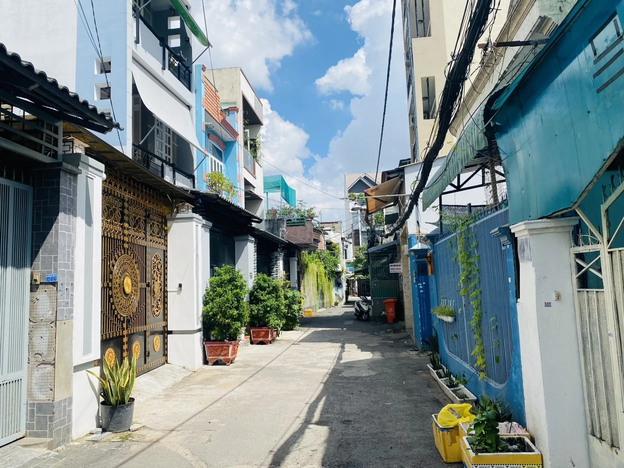 Bán nhà HXH nhựa 6m thông đường Gò Dầu, DT: 5x18m, 1 lửng. - Q. Tân Phú — ảnh 2