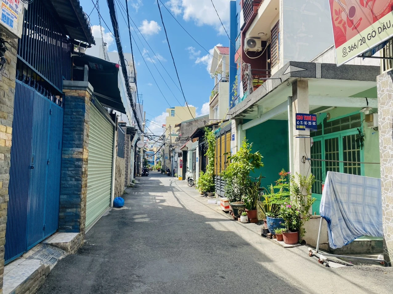 Bán nhà HXH nhựa 6m thông đường Gò Dầu, DT: 5x18m, 1 lửng. - Q. Tân Phú — ảnh 4