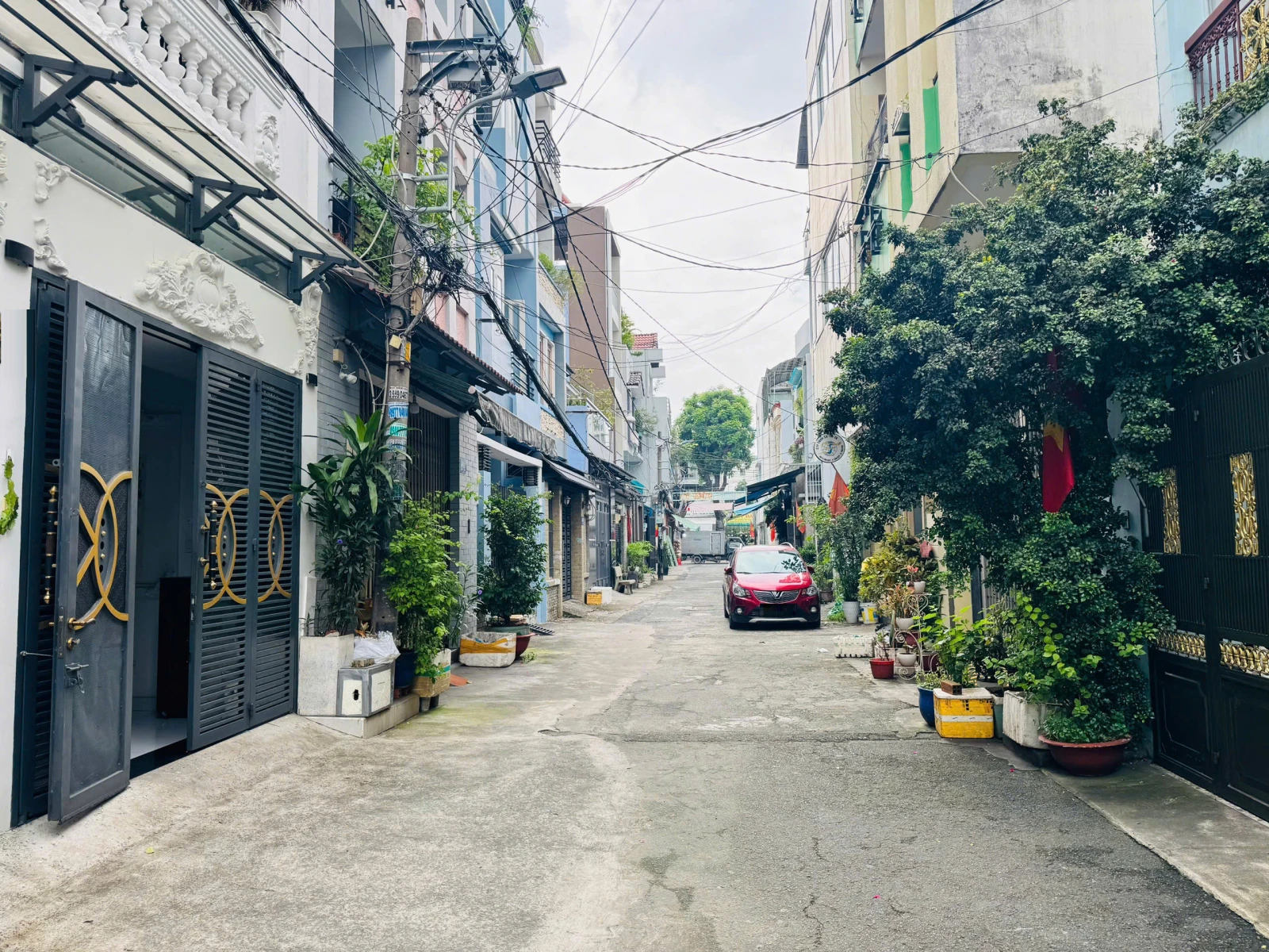 Bán nhà HXH đường Tân Quý, DT: 5x14m, 2 lầu ST. — ảnh 3