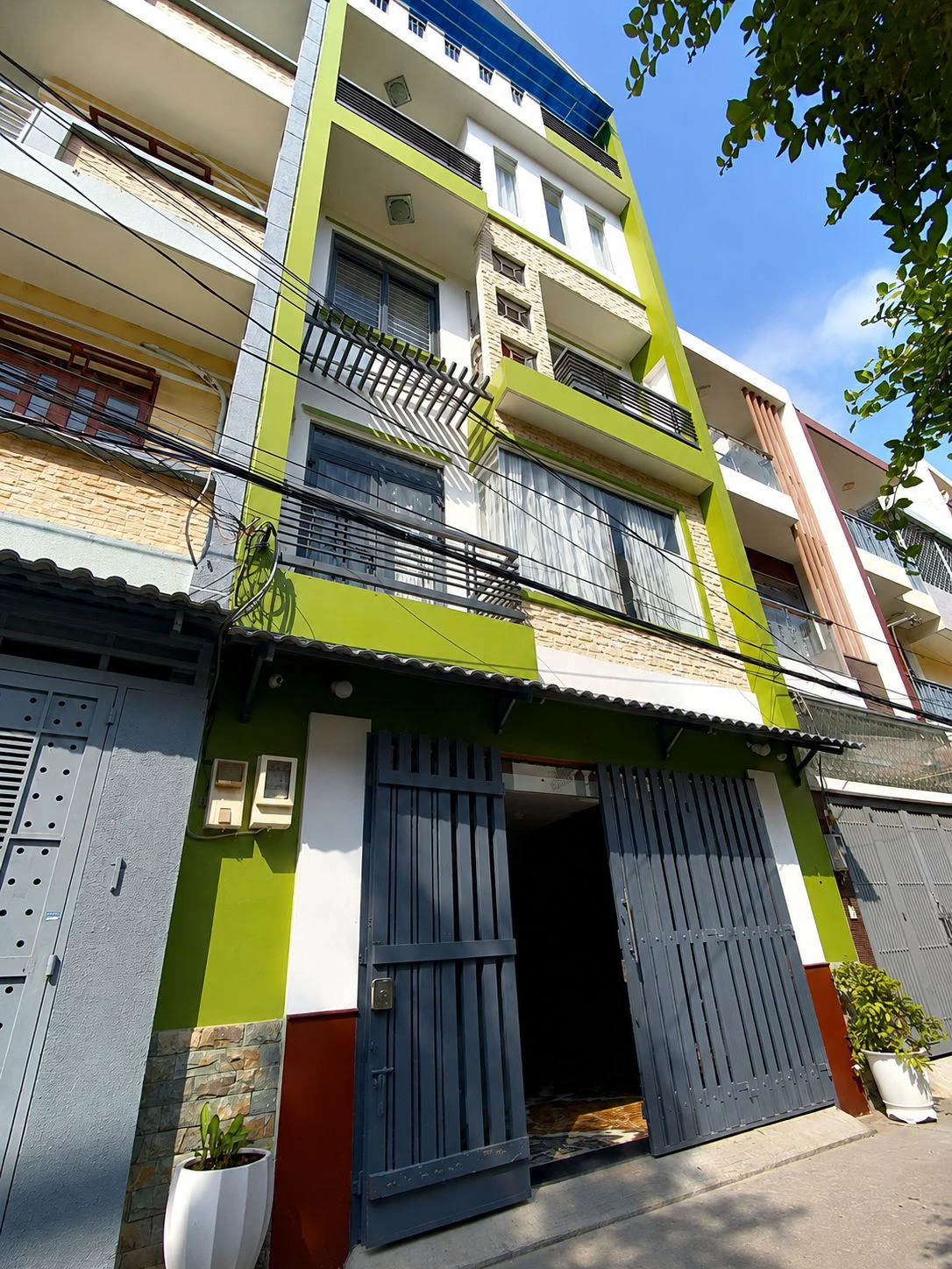 NHÀ ĐẸP HẺM XE HƠI 6M – TÂN HƯƠNG, P.TÂN QUÝ, Q.TÂN PHÚ 6X13M 4 TẦNG — ảnh 1