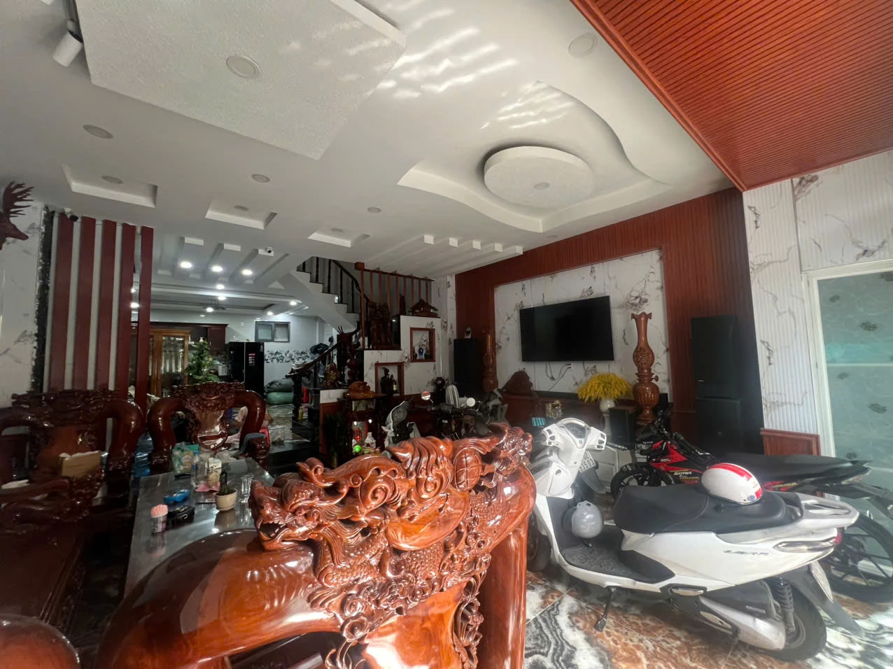 NHÀ ĐẸP HẺM XE HƠI 6M – TÂN HƯƠNG, P.TÂN QUÝ, Q.TÂN PHÚ 6X13M 4 TẦNG — ảnh 3