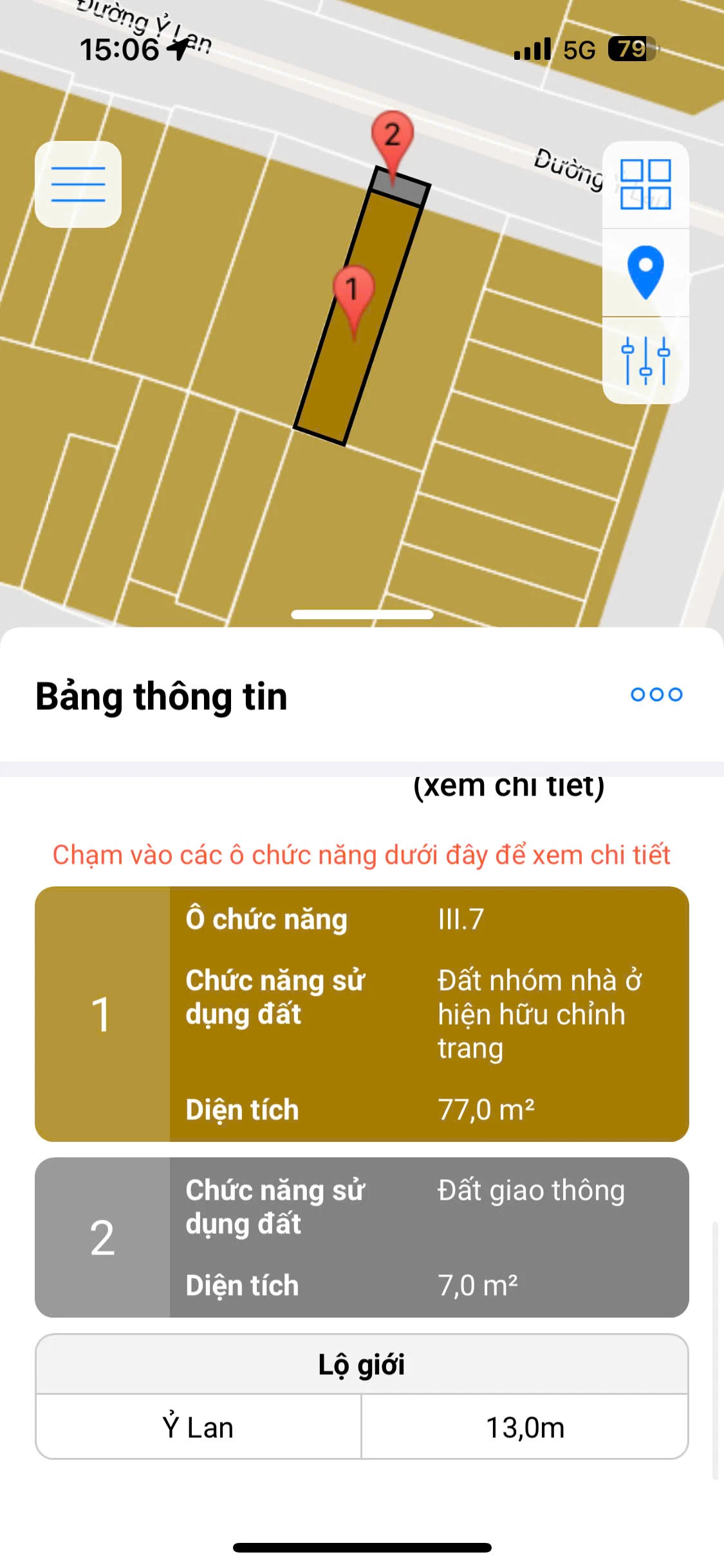 Chủ gửi bán gấp – MT Ỷ Lan, P. Hiệp Tân – 4x20m nở hậu – 1 lầu – lh — ảnh 1