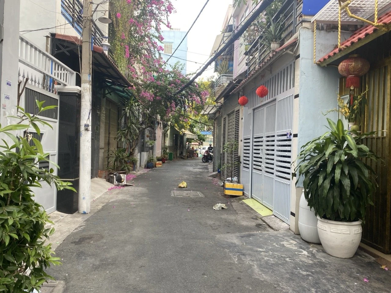 NHÀ HẺM THÔNG 195 VƯỜN LÀI 4x19M LỬNG 2 LẦU ST LH — ảnh 2