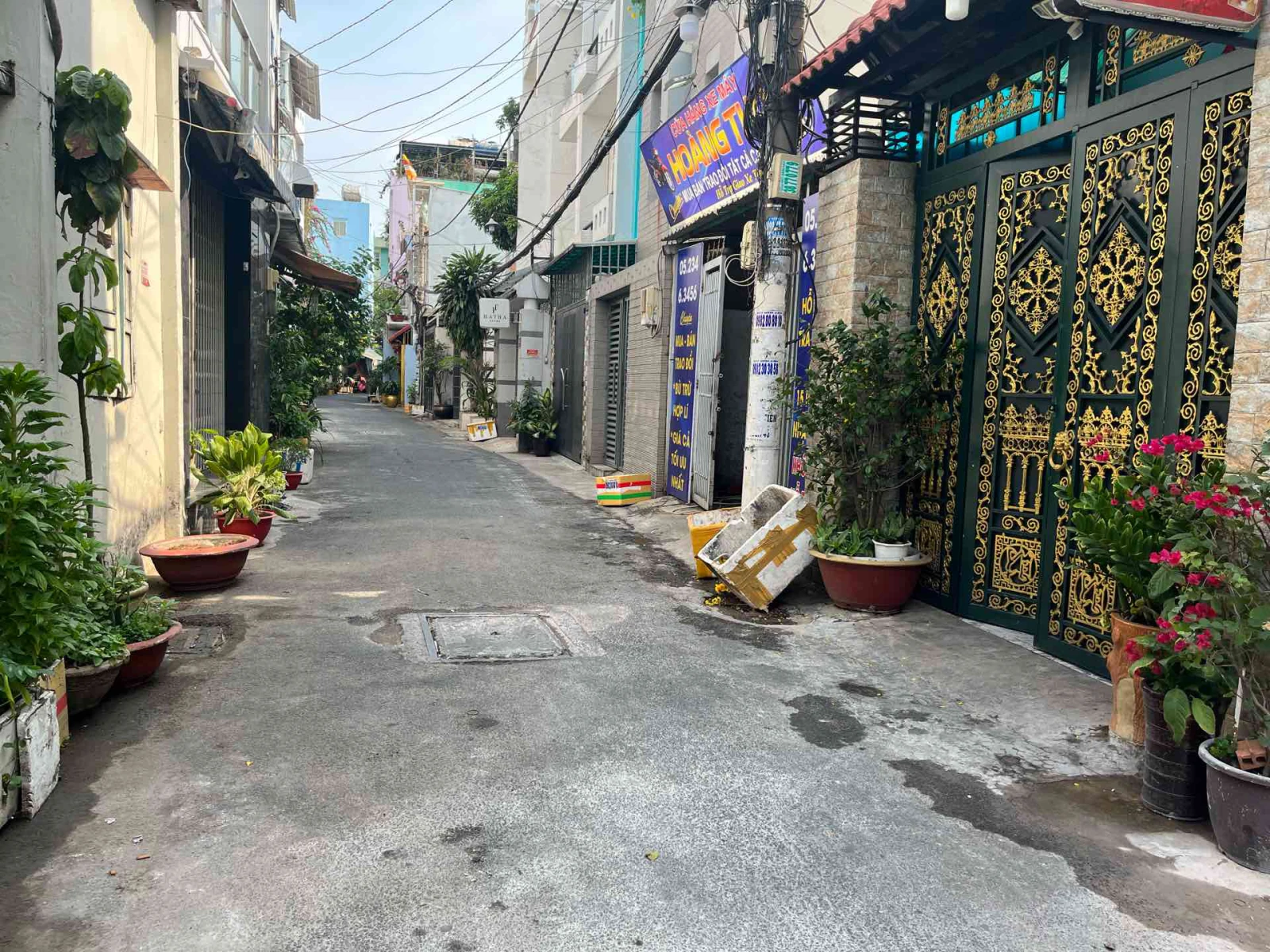 NHÀ HẺM THÔNG 195 VƯỜN LÀI 4x19M LỬNG 2 LẦU ST LH — ảnh 3