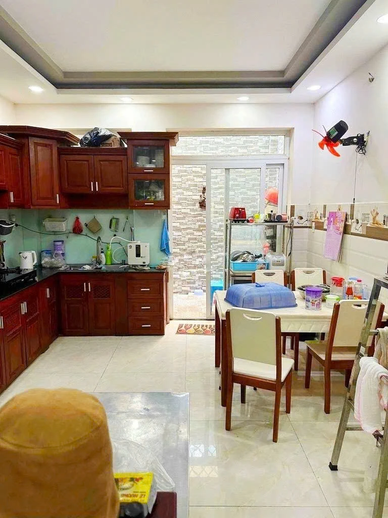 **BÁN NHÀ ĐẸP – HẺM 57 TÔ HIỆU, PHƯỜNG HIỆP TÂN DT 4X15M 3 LẦU — ảnh 5