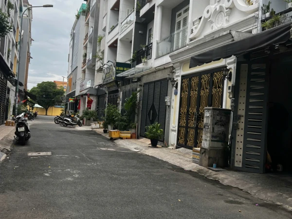 **BÁN NHÀ ĐẸP – HẺM 57 TÔ HIỆU, PHƯỜNG HIỆP TÂN DT 4X15M 3 LẦU