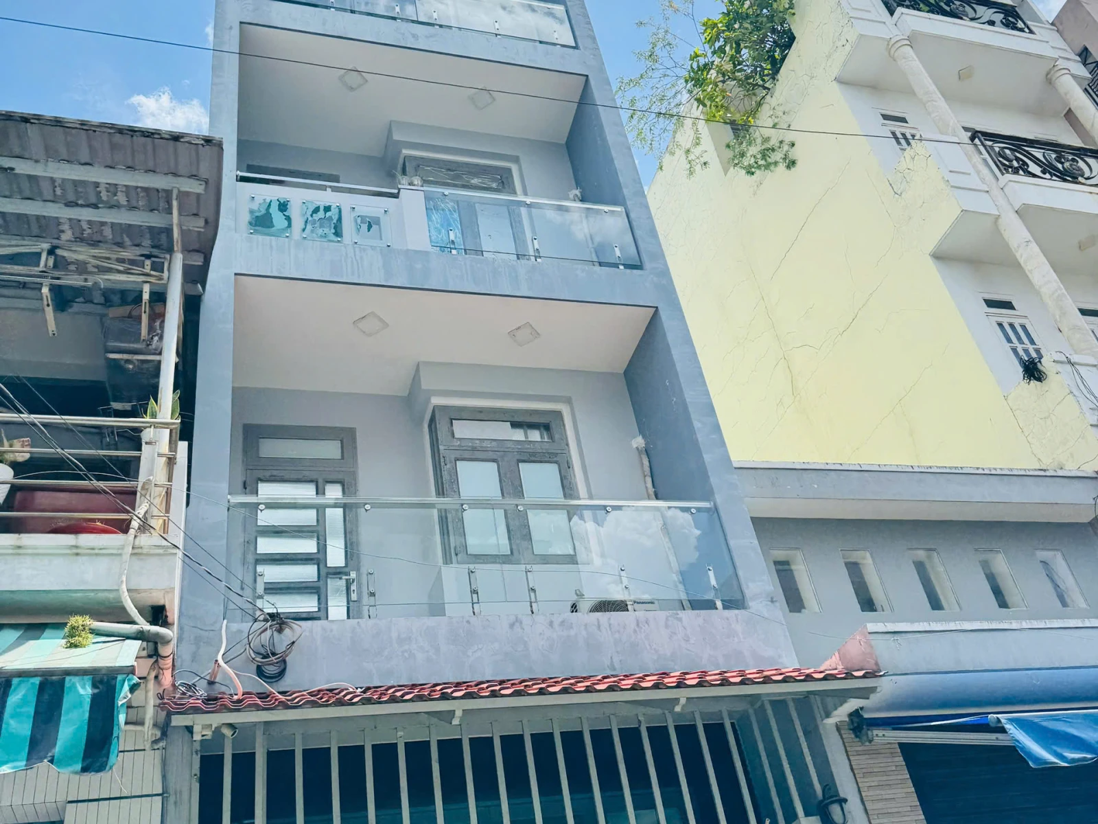 Bán nhà hẻm 329 Tân Hương, Q.Tân Phú, DT 4x13m, 3 lầu — ảnh 2