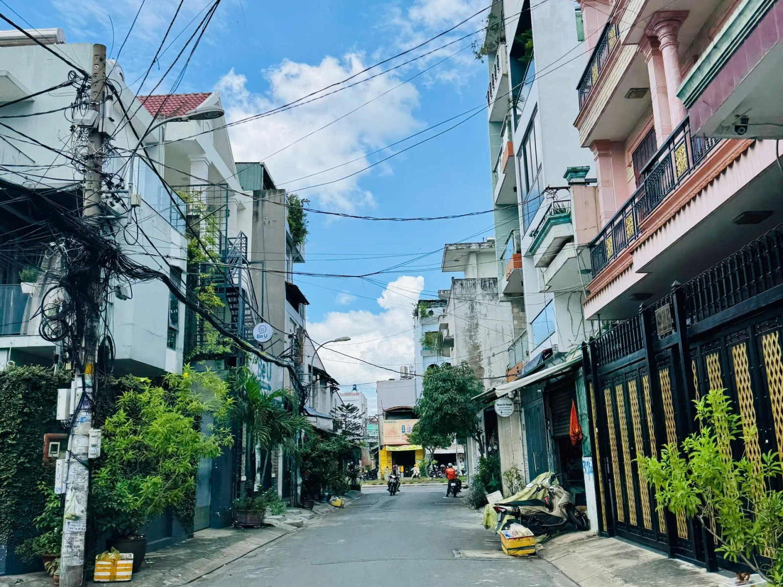 Bán nhà hẻm 329 Tân Hương, Q.Tân Phú, DT 4x13m, 3 lầu — ảnh 3