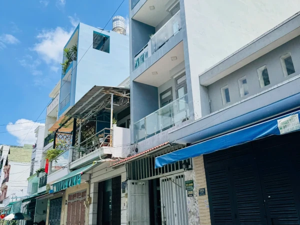 Bán nhà hẻm 329 Tân Hương, Q.Tân Phú, DT 4x13m, 3 lầu