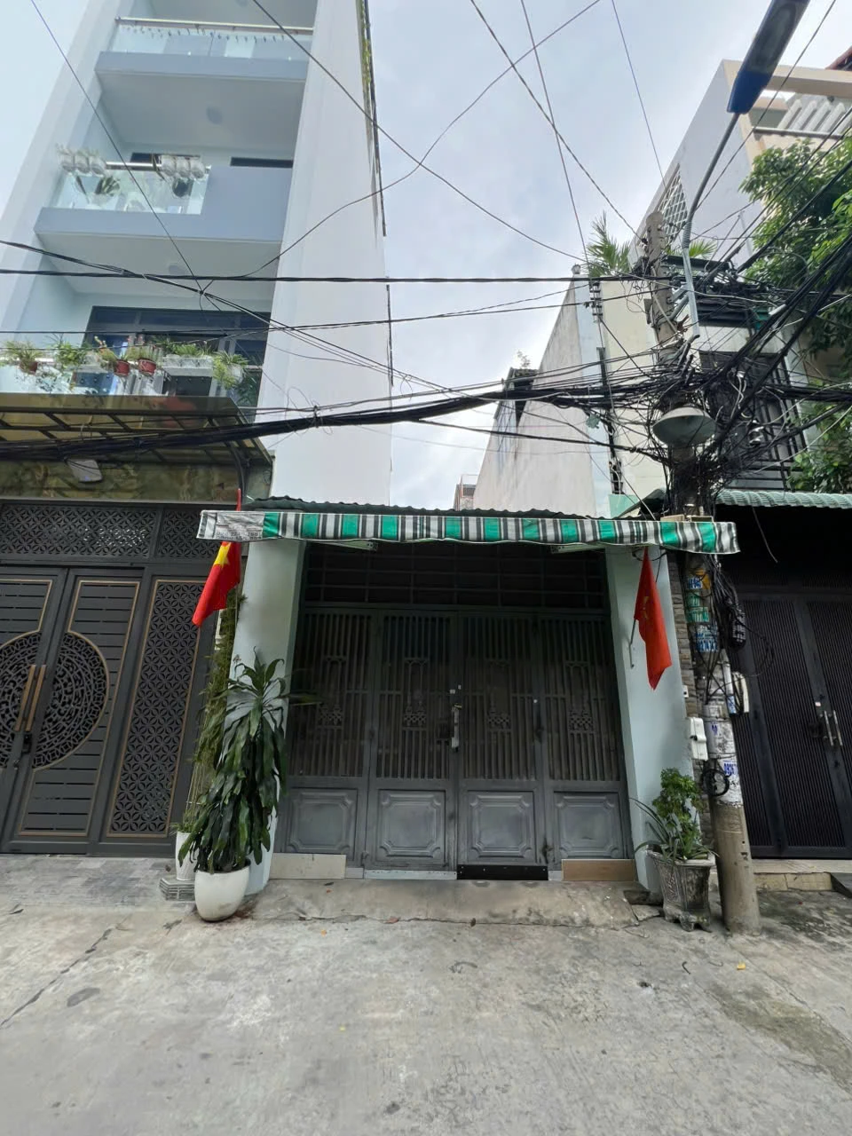 H8M THÔNG TÂN HƯƠNG (4X20M), HẺM VIP AN NINH, GẦN ĐỘC LẬP — ảnh 1