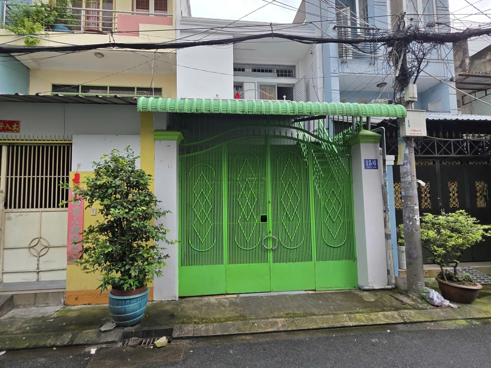 Bán nhà CẤP 4- Hẻm 7m thông đường Phan Anh_p.Phú Thạnh, CẤP 4, DT: 4x20.4m — ảnh 2