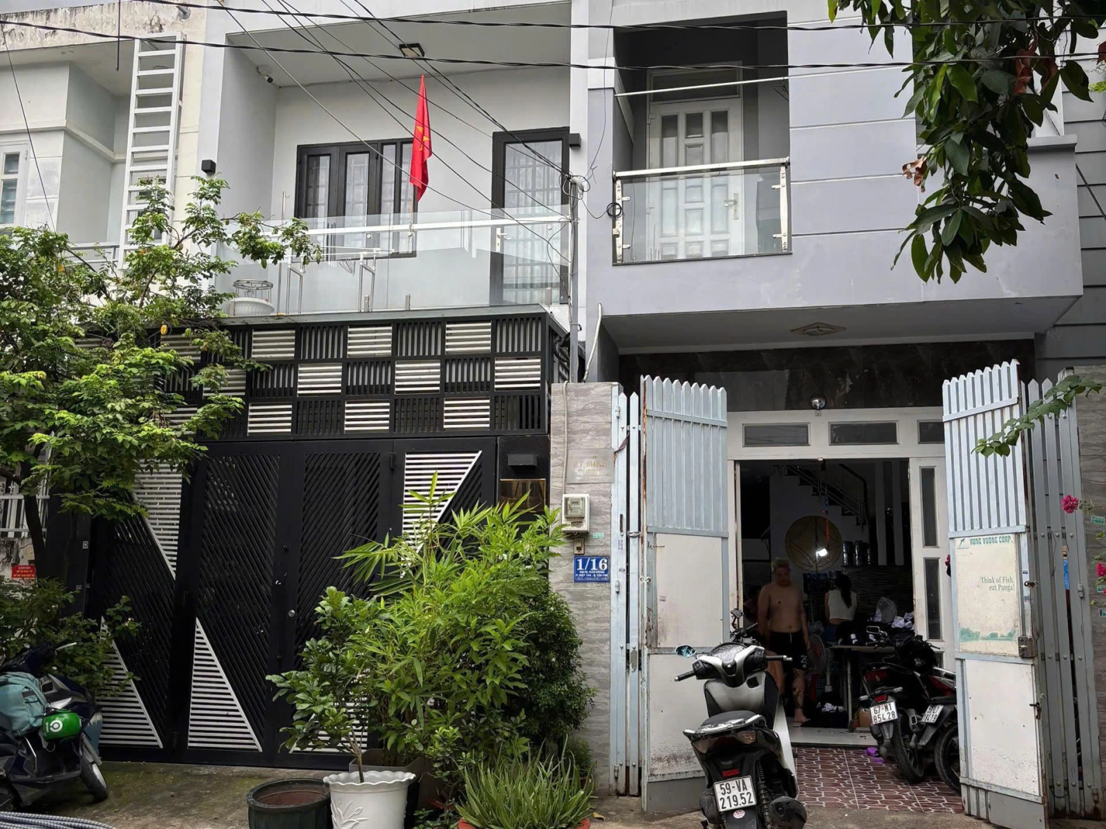 Bán nhà hẻm 1/ Hoàng Xuân Hoành_p.Hiệp Tân_tân Phú, 1 lầu đúc, {4.5x20m} — ảnh 2