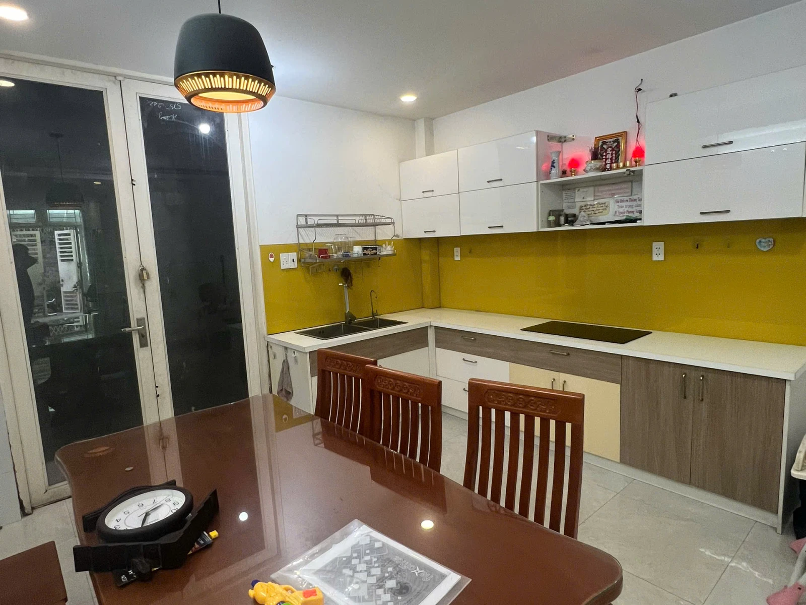Bán nhà hẻm 93/ bờ bao_p.Sơn Kỳ_Tân Phú. DT: 4x14m, 1 lửng 2 lầu st — ảnh 2