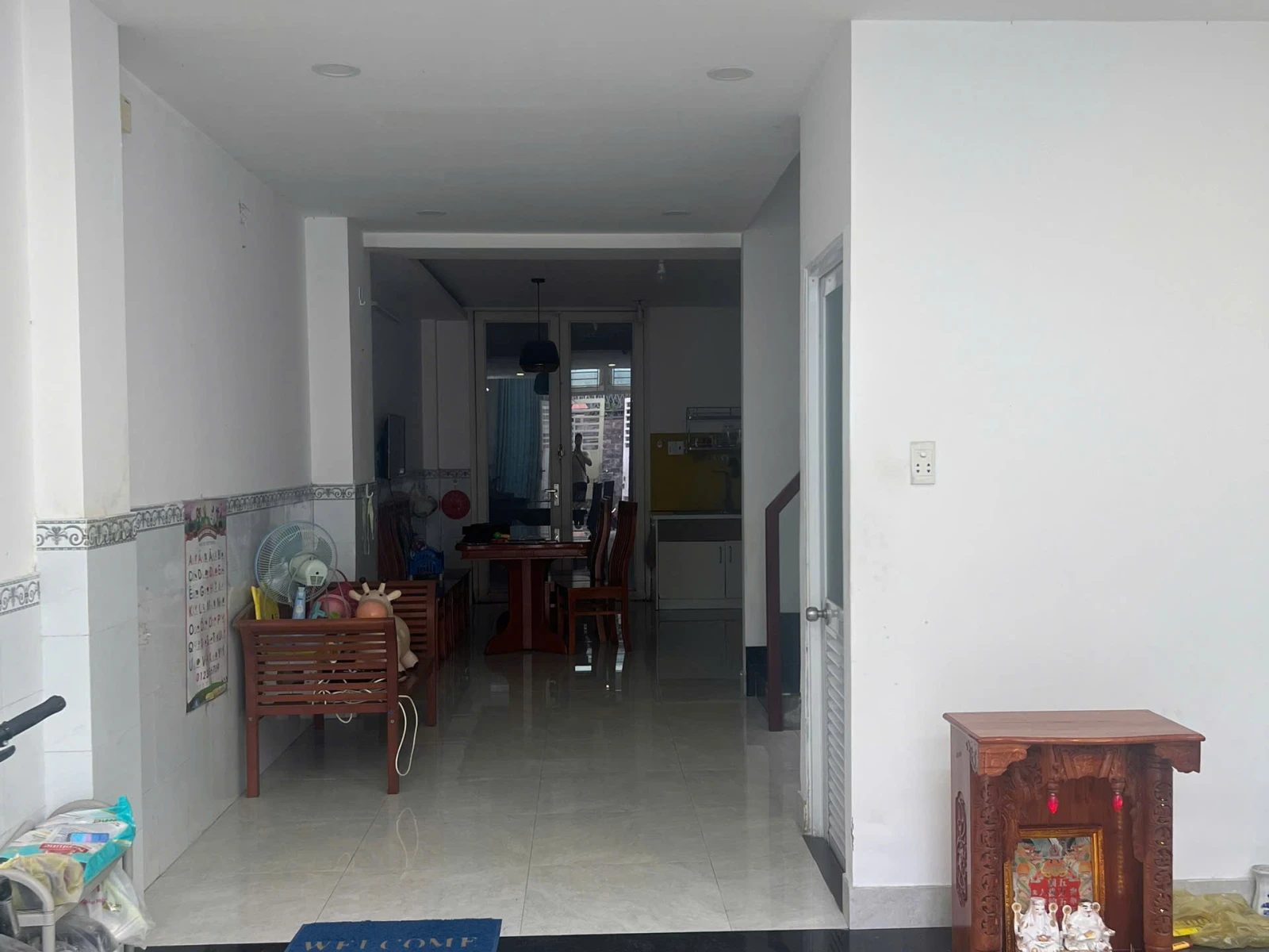 Bán nhà hẻm 93/ bờ bao_p.Sơn Kỳ_Tân Phú. DT: 4x14m, 1 lửng 2 lầu st — ảnh 3