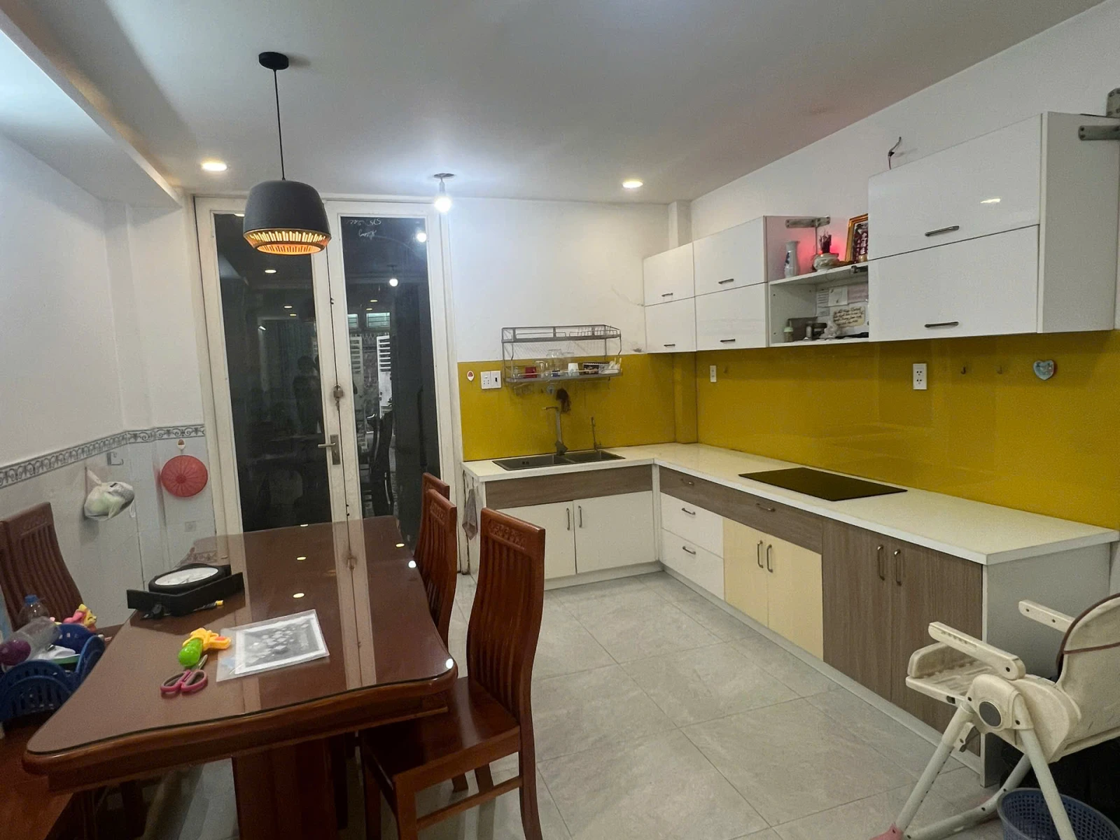 Bán nhà hẻm 93/ bờ bao_p.Sơn Kỳ_Tân Phú. DT: 4x14m, 1 lửng 2 lầu st — ảnh 4