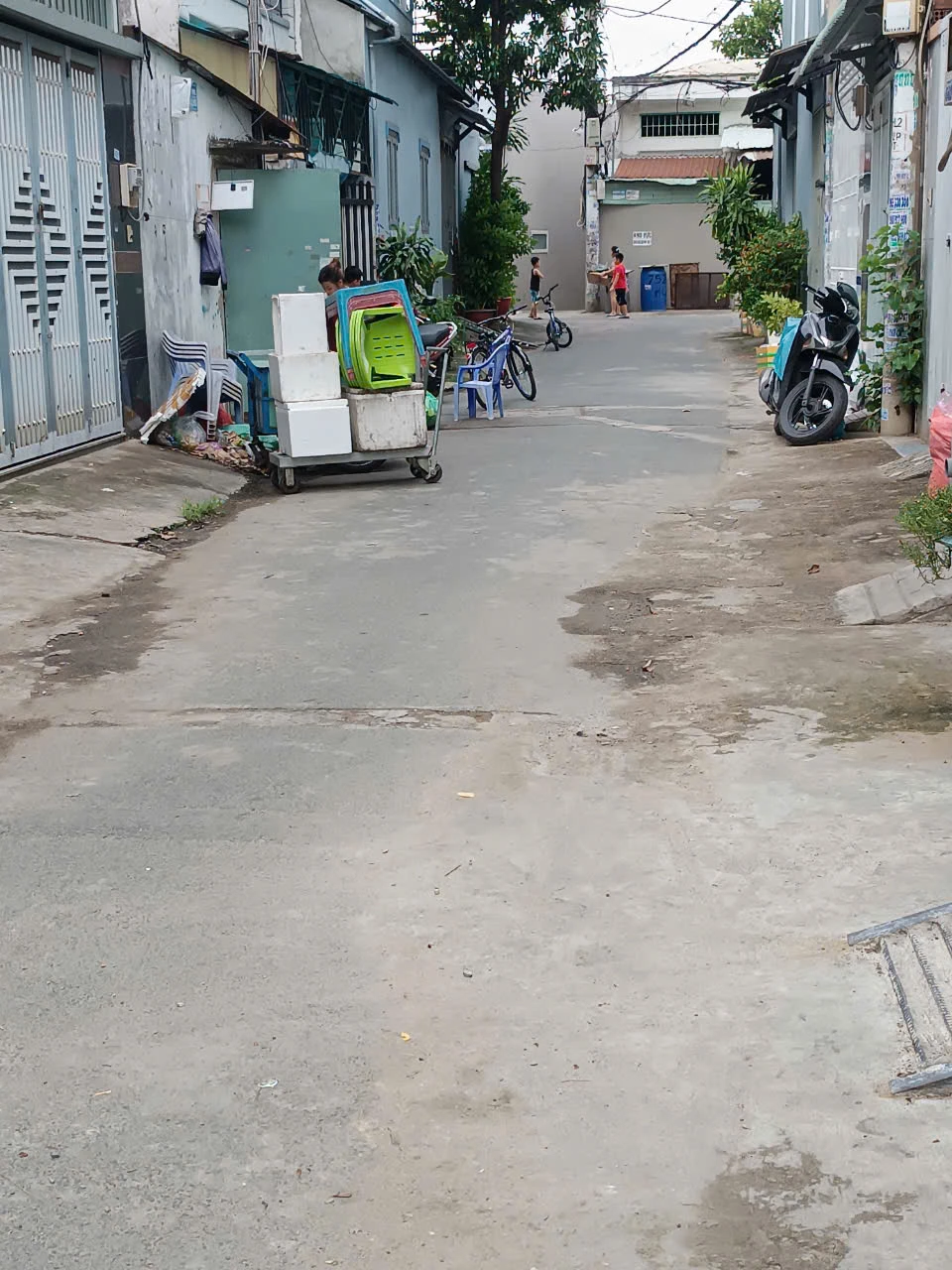 Nhà chỉnh chủ Gửi hẻm 6m đường Hương Lộ 2_P.Bình Trị Đông A_Bình Tân, 8x14m — ảnh 3