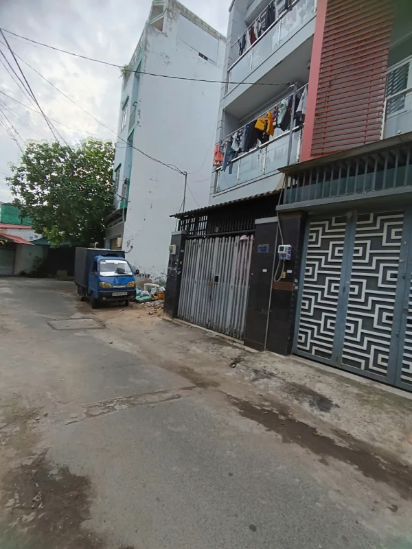 Nhà chỉnh chủ Gửi hẻm 6m đường Hương Lộ 2_P.Bình Trị Đông A_Bình Tân, 8x14m