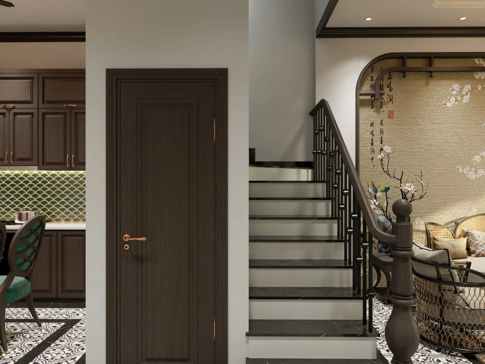 NHÀ MỚI 100% LÔ GÓC HẺM Huỳnh Thiện Lộc – 4x13m – 2 LẦU + ST – — ảnh 7