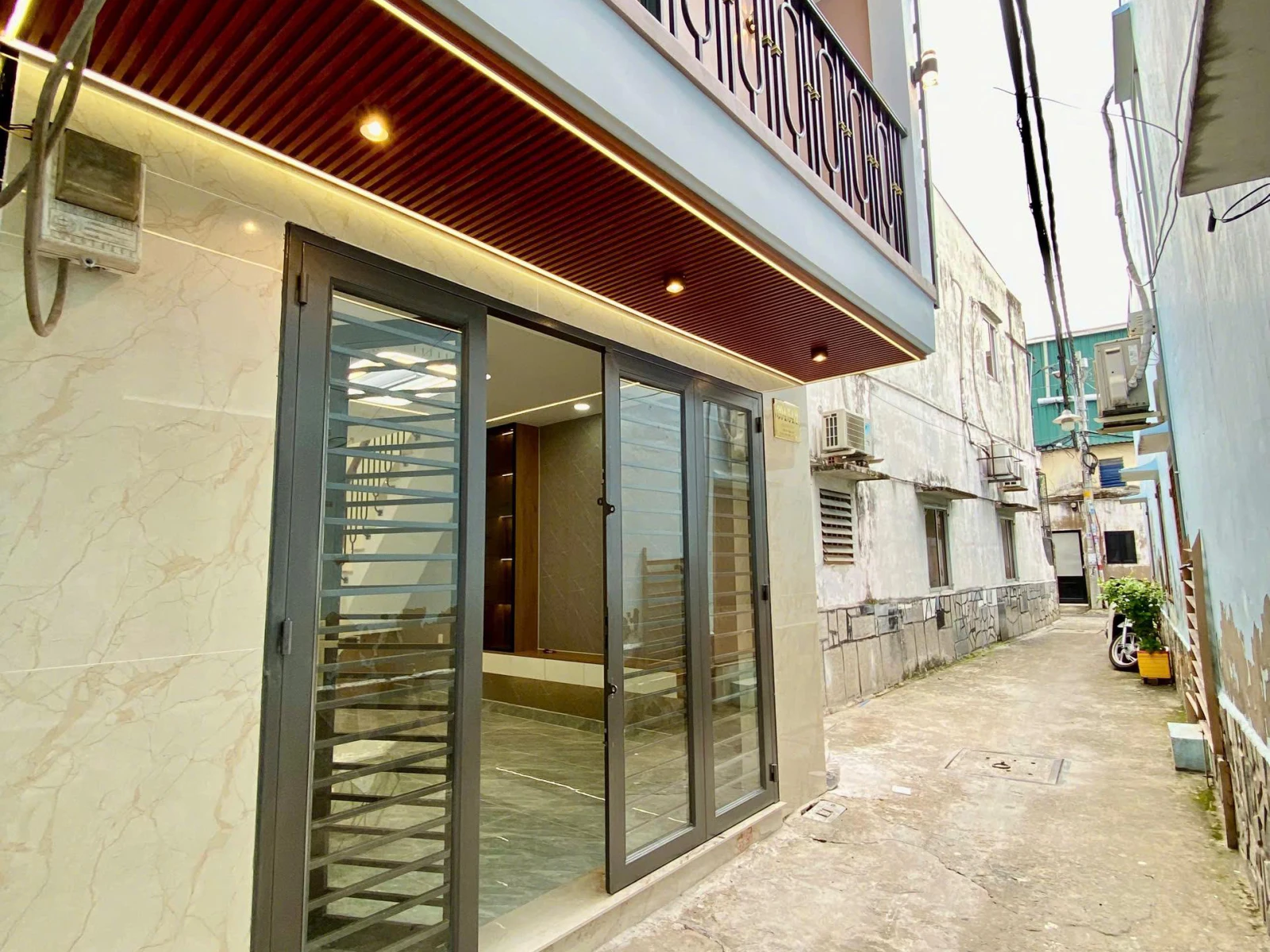 Nhà mới đẹp hẻm 304/ 54 TKTQ_P.Sơn Kỳ, DT: 4.05x7m, 1 lầu, 2pn — ảnh 4