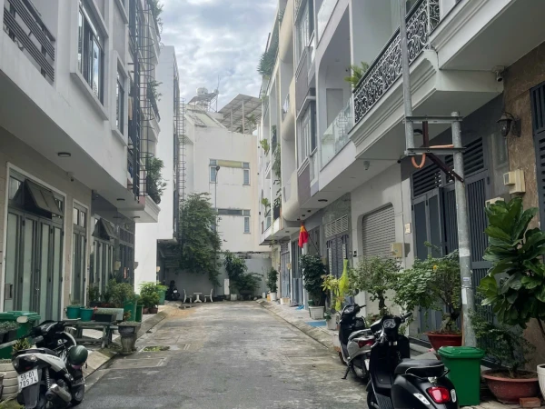 Bán nhà hẻm Vip Đường Tân Sơn Nhì-p.Tân Sơn Nhì_Tân Phú, trệt 2 lầu, st, Dt: 4x14m