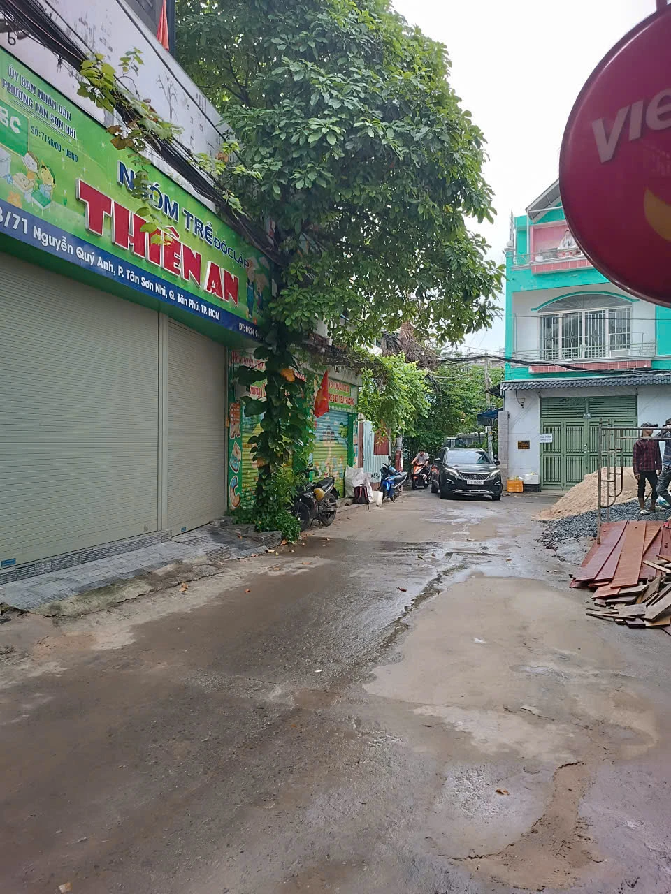 Nhà hẻm thông 5m Trần Văn Ơn_P.Tân Sơn Nhì_tân Phú, DT: 6x12m, 2 lầu — ảnh 1
