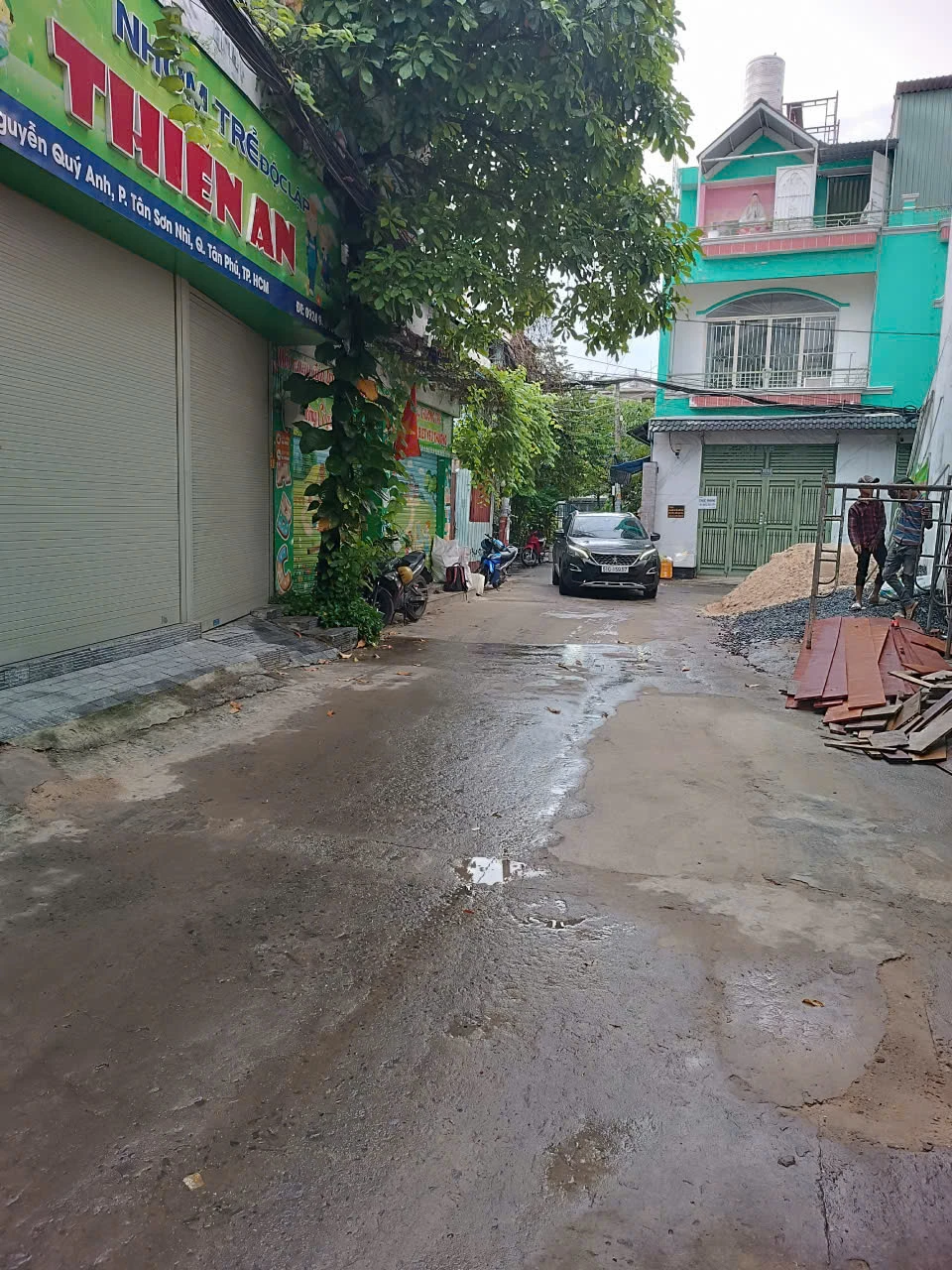 Nhà hẻm thông 5m Trần Văn Ơn_P.Tân Sơn Nhì_tân Phú, DT: 6x12m, 2 lầu — ảnh 2