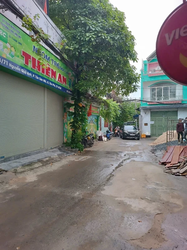 Nhà hẻm thông 5m Trần Văn Ơn_P.Tân Sơn Nhì_tân Phú, DT: 6x12m, 2 lầu