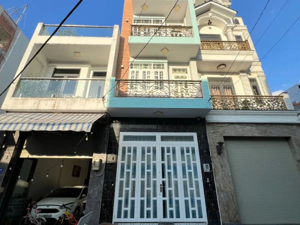 BÁN NHÀ 2 LẦU ST HXH LÊ VĂN QUỚI DT 4X19.5M VỊ TRÍ ĐẸP 1/