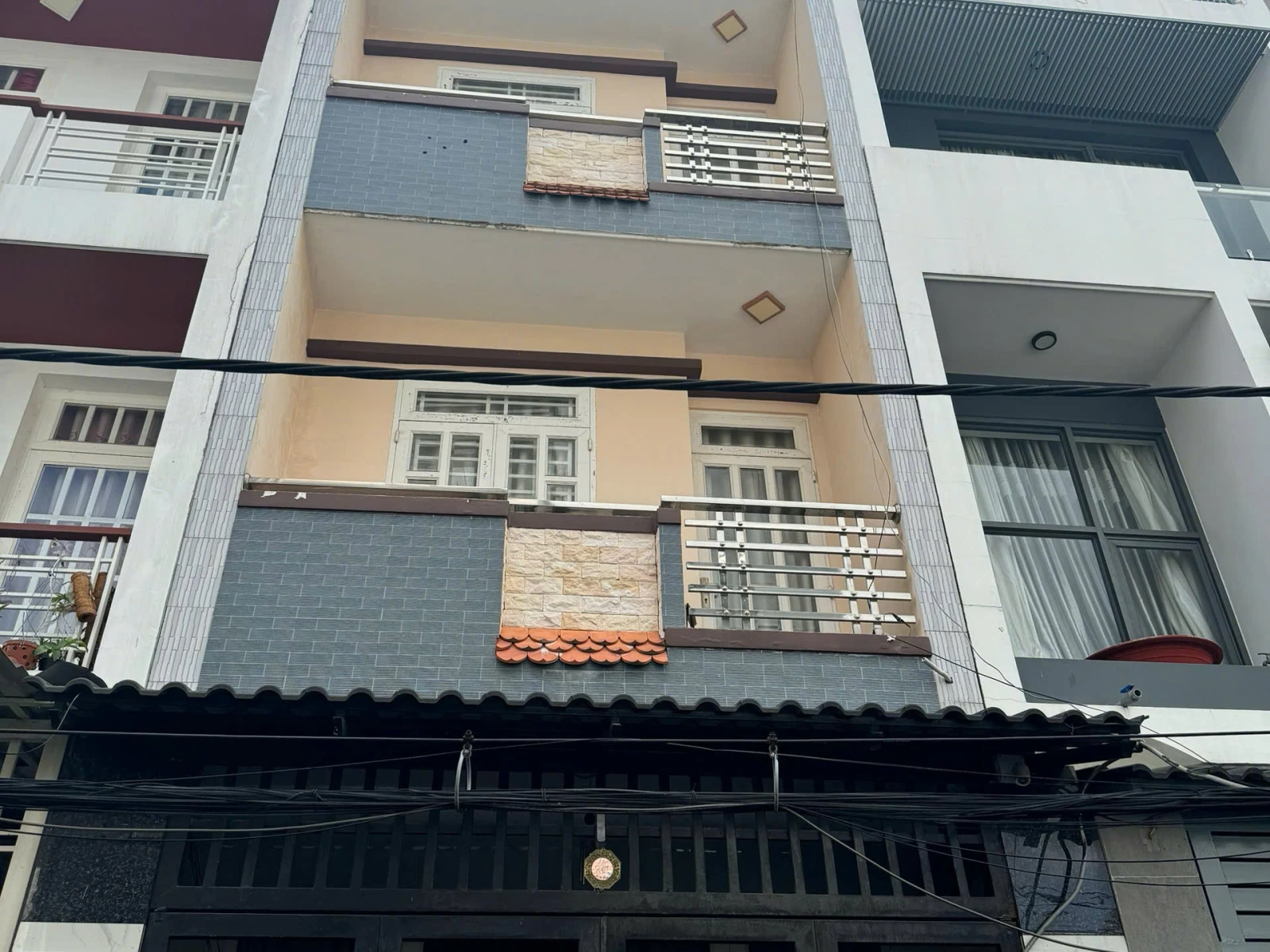 Khu phân lô đồng bộ Đường Gò Dầu ( 4x14m) 3 lầu,hẽm thẳng 7m. — ảnh 3