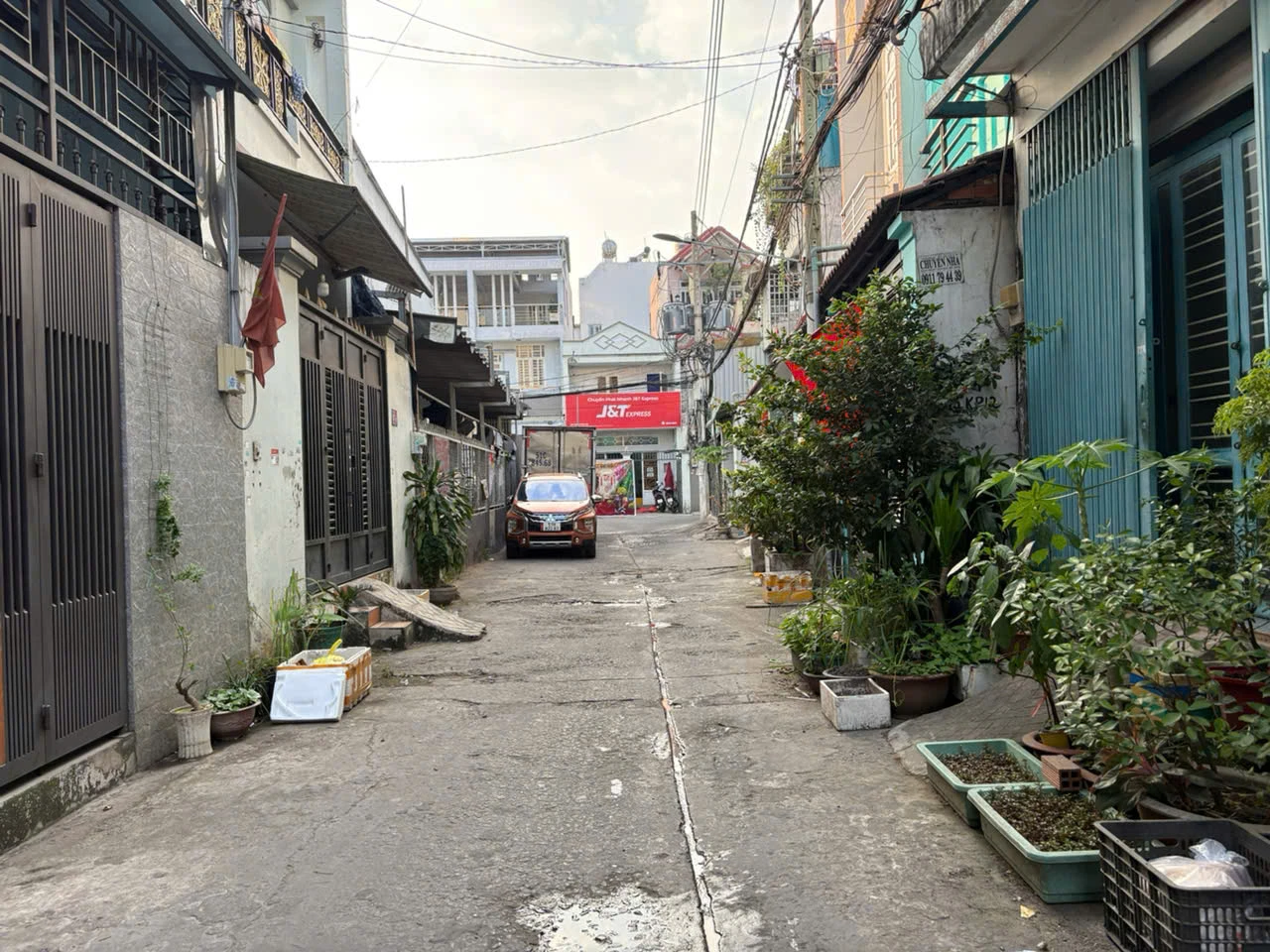 NHÀ ĐÚC 4 TẦNG NGAY NGÃ TƯ BỐN XÃ, 4X10M, 1 TRỆT 2 LẦU ST — ảnh 3