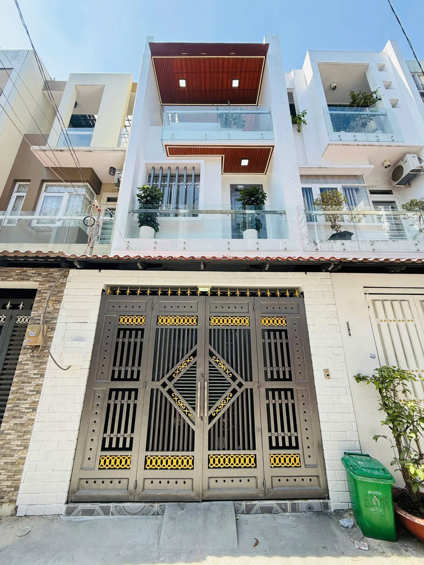 Bán nhà hẻm nhựa 6m đường lk 4-5, đúc 3 tấm, 4x15.5m — ảnh 4