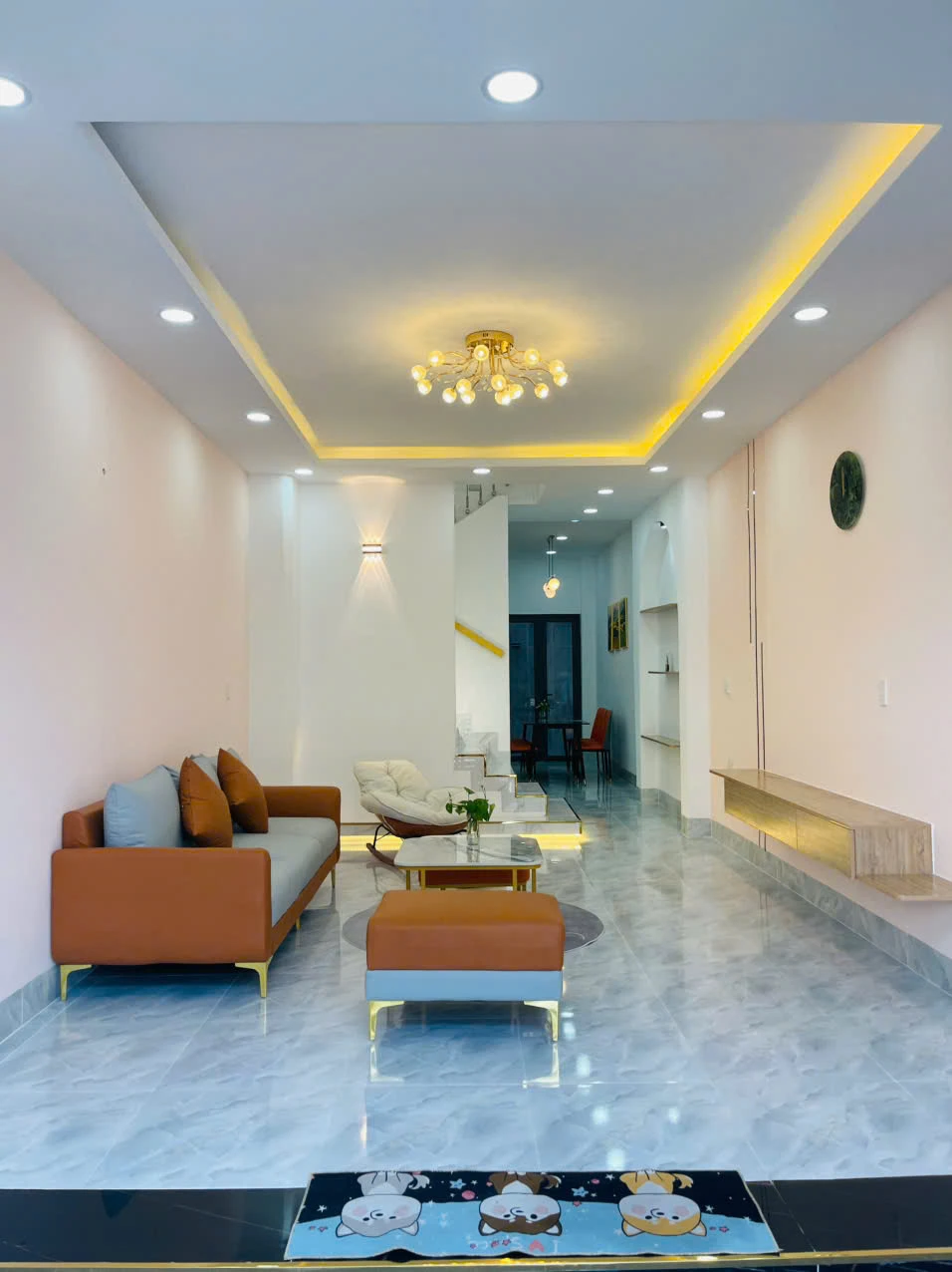 NHÀ XÂY MỚI Đỗ Thừa Luông – 4x16.7m – 2 LẦU + ST – — ảnh 2