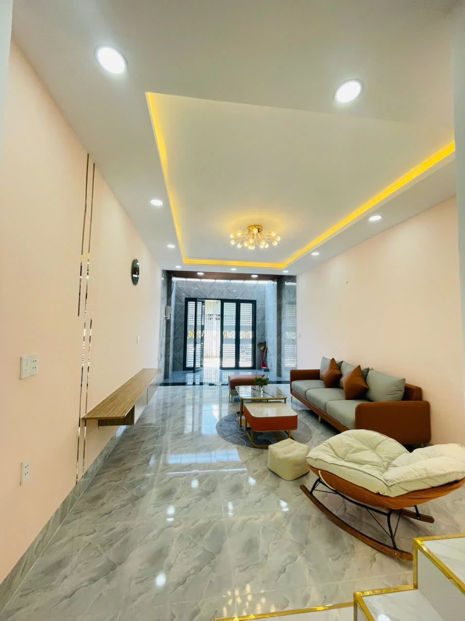 NHÀ XÂY MỚI Đỗ Thừa Luông – 4x16.7m – 2 LẦU + ST – — ảnh 4