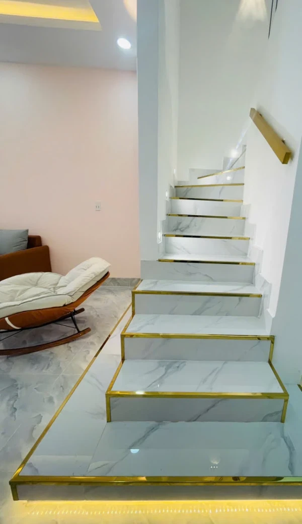 NHÀ XÂY MỚI Đỗ Thừa Luông – 4x16.7m – 2 LẦU + ST –