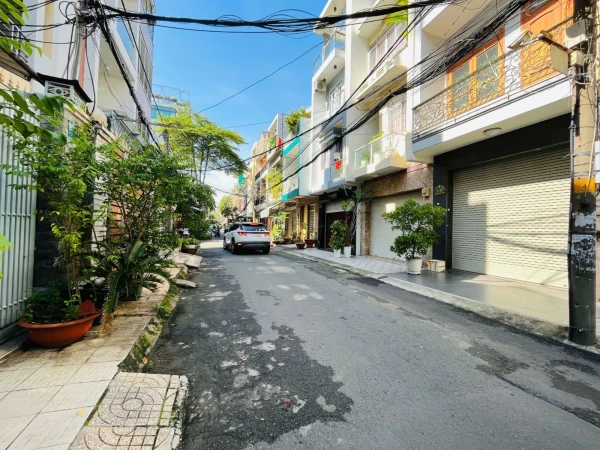 Hẻm 12m thông Diệp Minh Châu 4x16m, DT sàn 178m², sát Tân Sơn Nhì