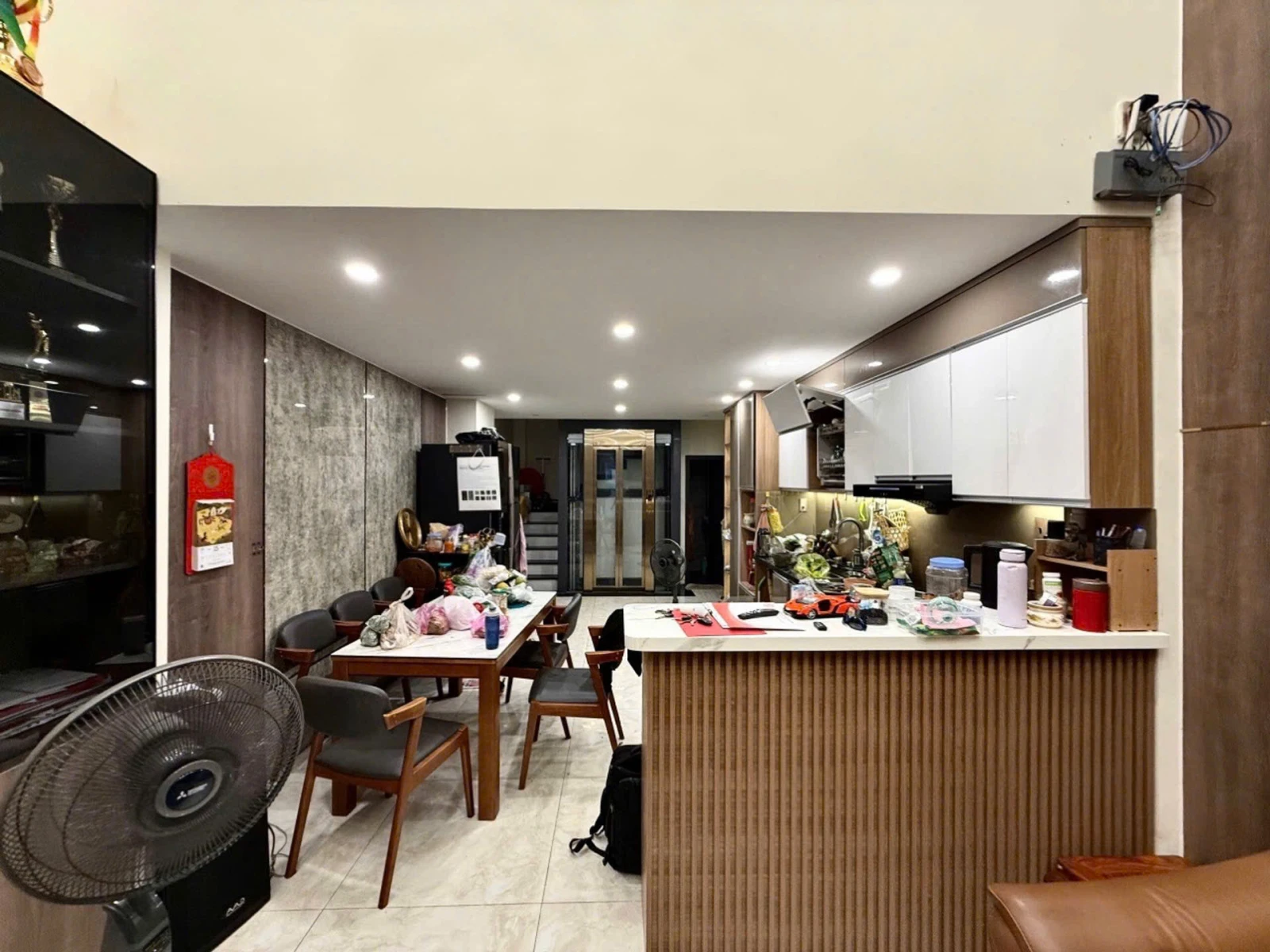Nhà đẹp Gò Dầu 4x13.5m, thang máy, 4 tầng — ảnh 2
