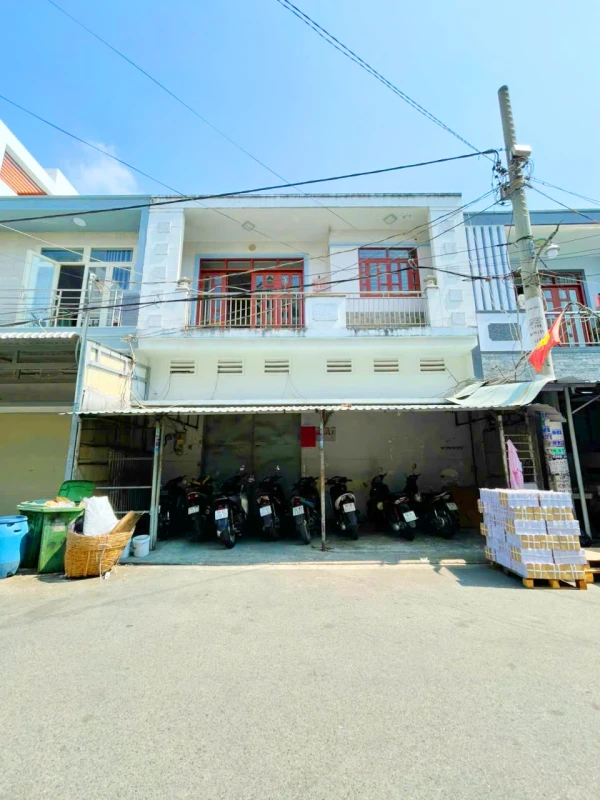 BÁN NHÀ 1 LẦU -HẺM 10M THÔNG TÂN HÒA ĐÔNG, GIÁP QUẬN 6