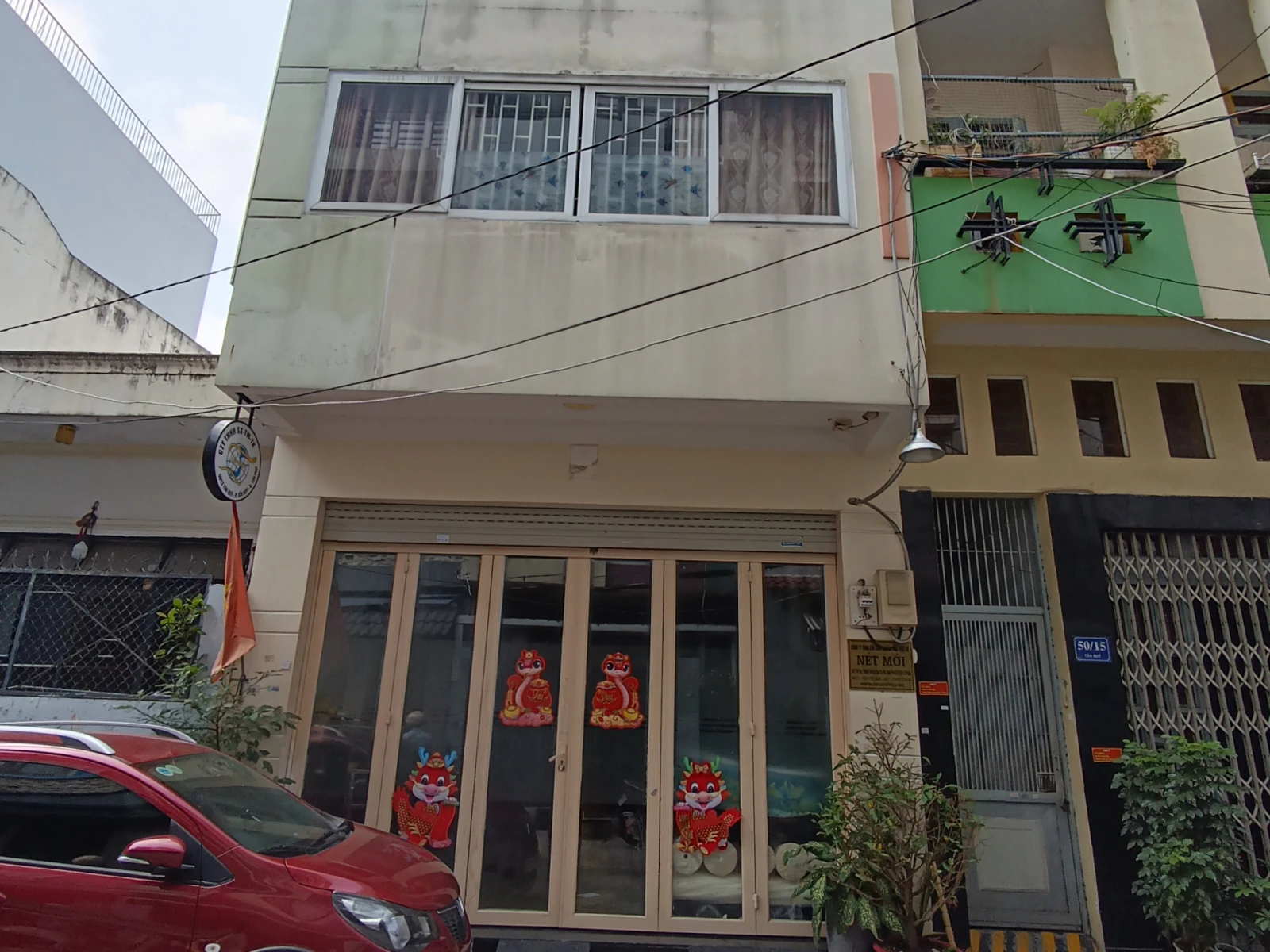 Bán nhà 2 lầu đường Tân Quý_P.Tân Quý, 2 lầu, 5x14m — ảnh 2