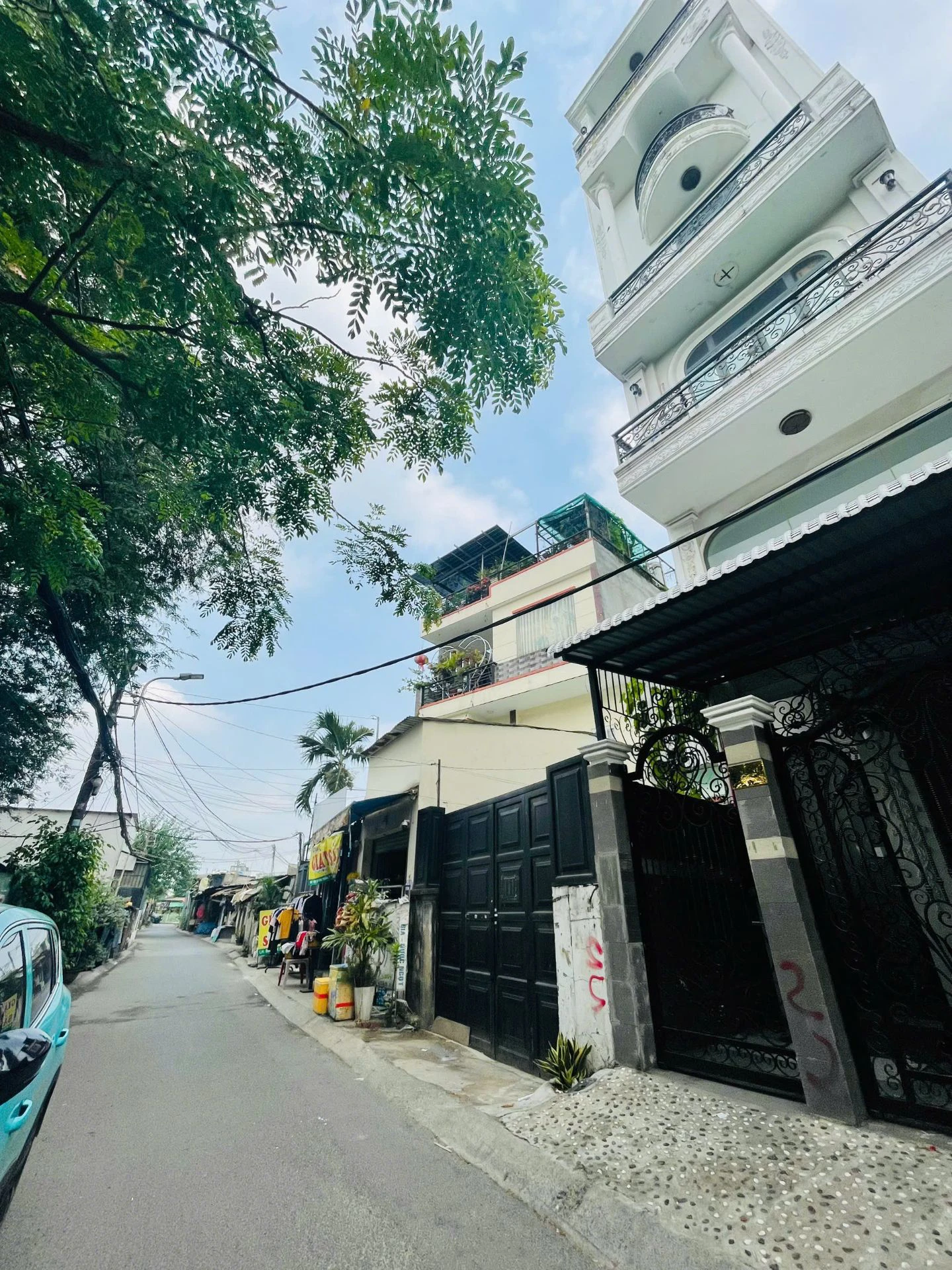 Bán toà nhà CHDV Đường Bờ Bao_P.Sơn Kỳ cũ, DT: 5x34m, lửng 4 lầu, ST CÓ THANG MÁY — ảnh 1