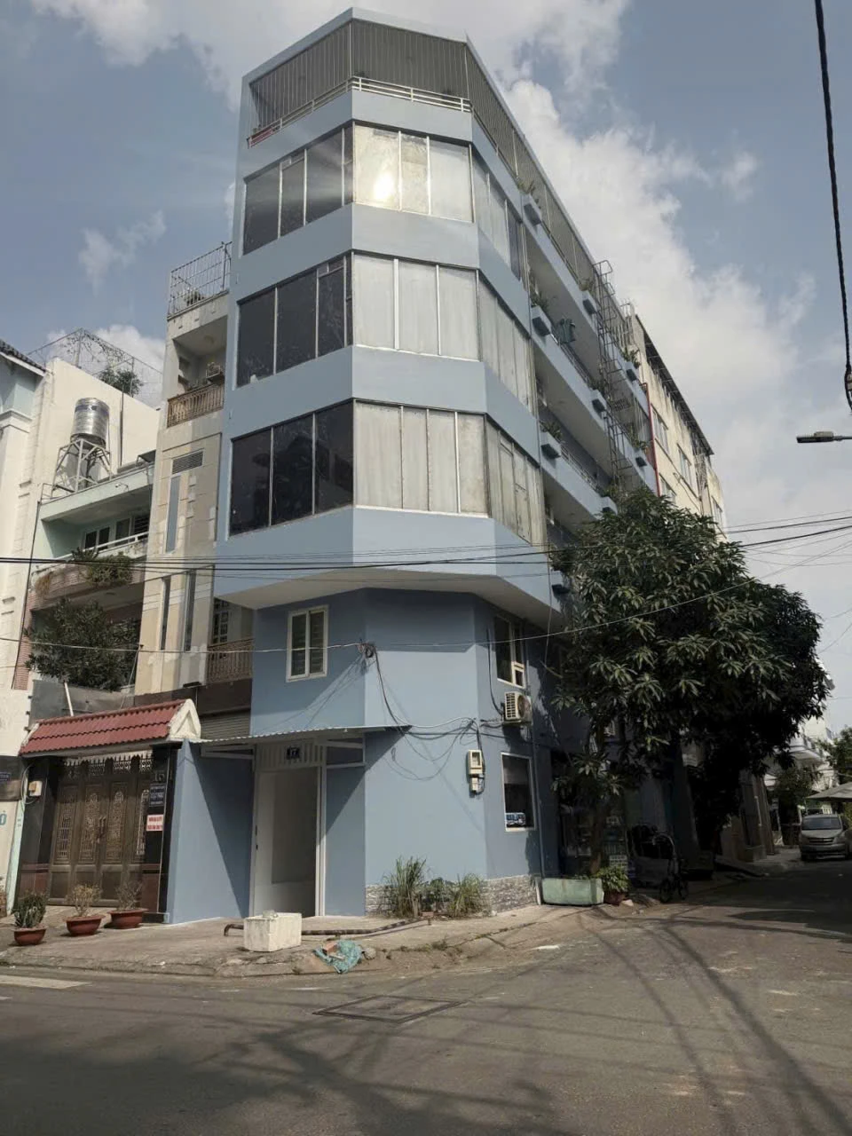 Bán CHDV góc 2 Mặt Tiền Đường Nguyễn Văn Huyên_p.Tân Thành, DT: 4,3x18m — ảnh 3