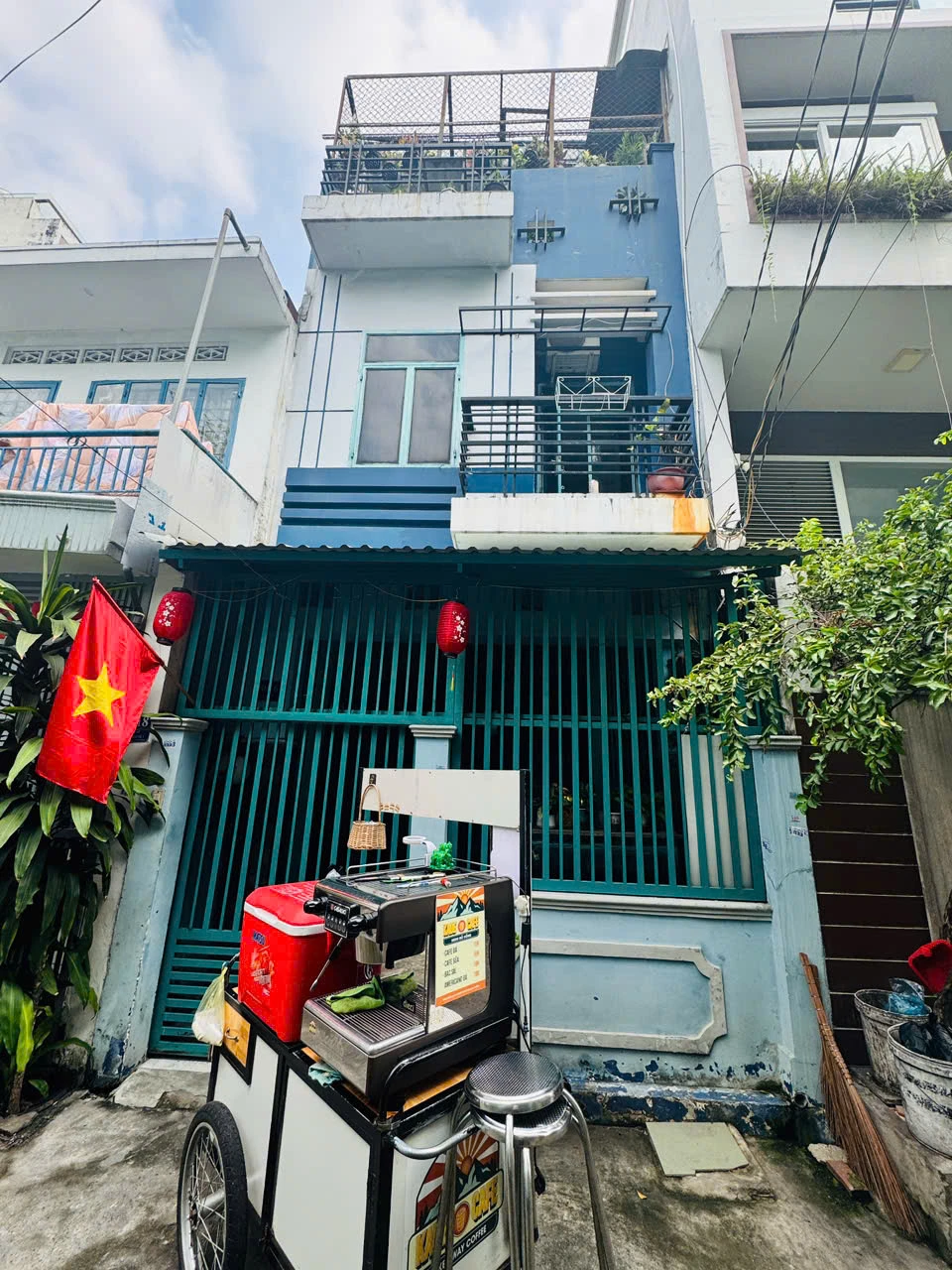 Nhà 1 lầu hẻm 4m đường Lê Liểu_P.Tân Quý, DT: 4x10m, hướng Nam — ảnh 2