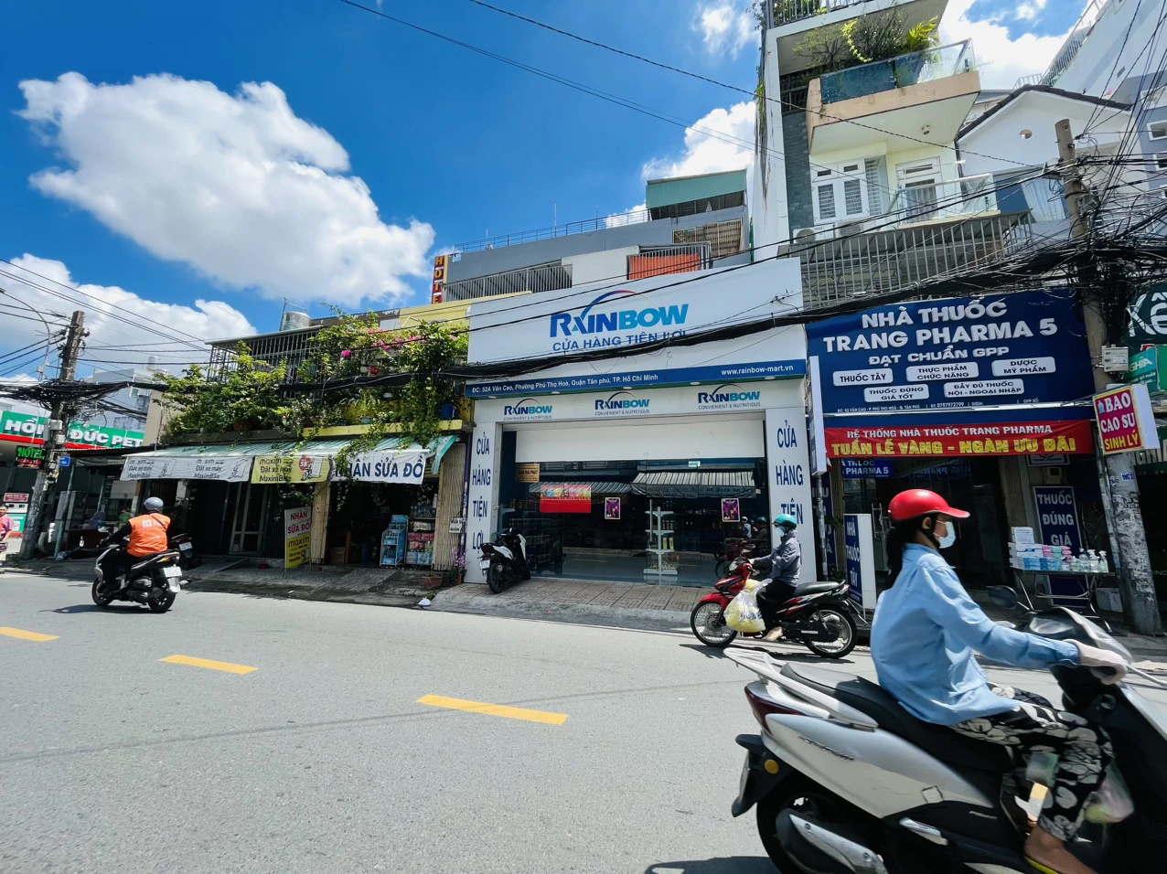 Nhà mtkd đường VĂN CAO với dt ngang 6.4m thích hợp kinh doanh mọi ngành nghề với giá tốt. — ảnh 1