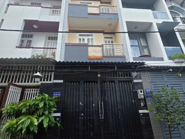 Nhà hẻm 7m đường Gò Dầu_P.tân Sơn Nhì, nhà mới đúc 4 tấm, DT: 4x14m
