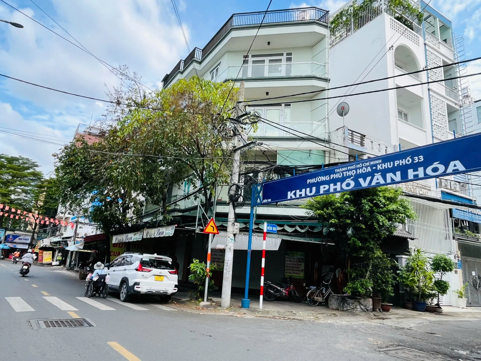 Góc 2MT kinh doanh Đàm Thận Huy_ 3 lầu_vị trí kinh doanh_4.1x15m, nh 5.8m — ảnh 2