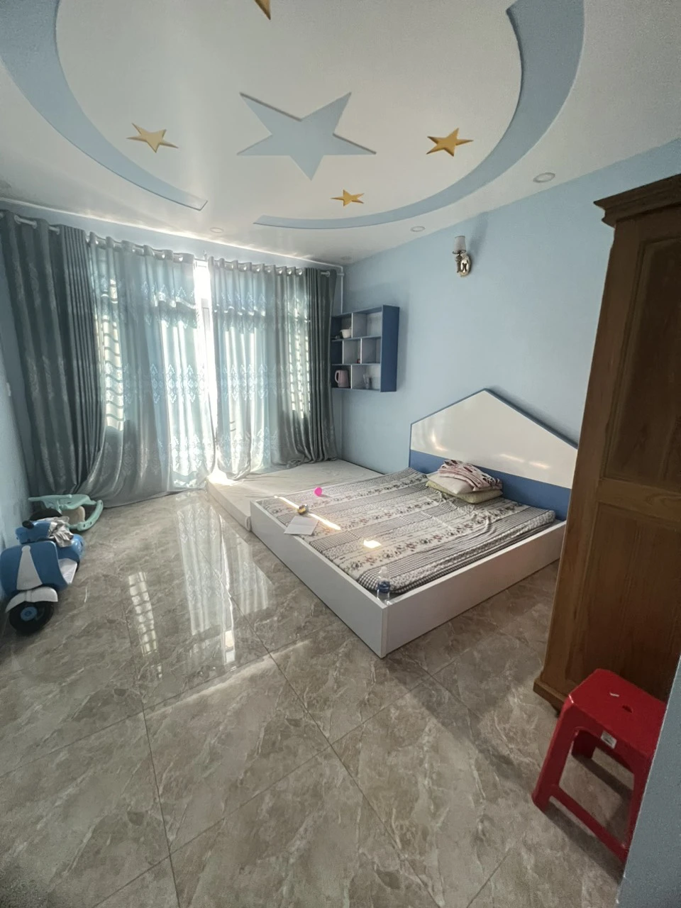 Nhà Mới Hẻm 8m Thông Phan Đình Phùng_P.Phú Thọ Hoà, Tân Phú, 2 lầu, St, DT: 4x16m — ảnh 1