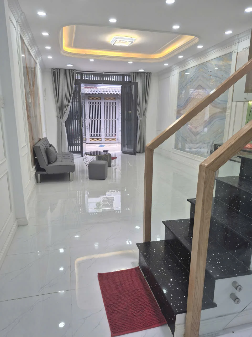 Nhà mới Liên Khu 8-9, DT:4x12, thích hợp cho thuê hoặc giữ tài sản dọn vào ở ngay — ảnh 2