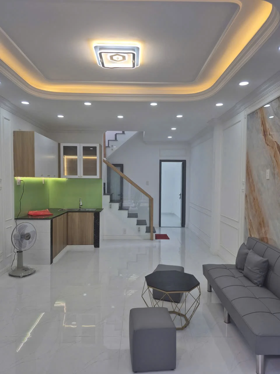 Nhà mới Liên Khu 8-9, DT:4x12, thích hợp cho thuê hoặc giữ tài sản dọn vào ở ngay — ảnh 3