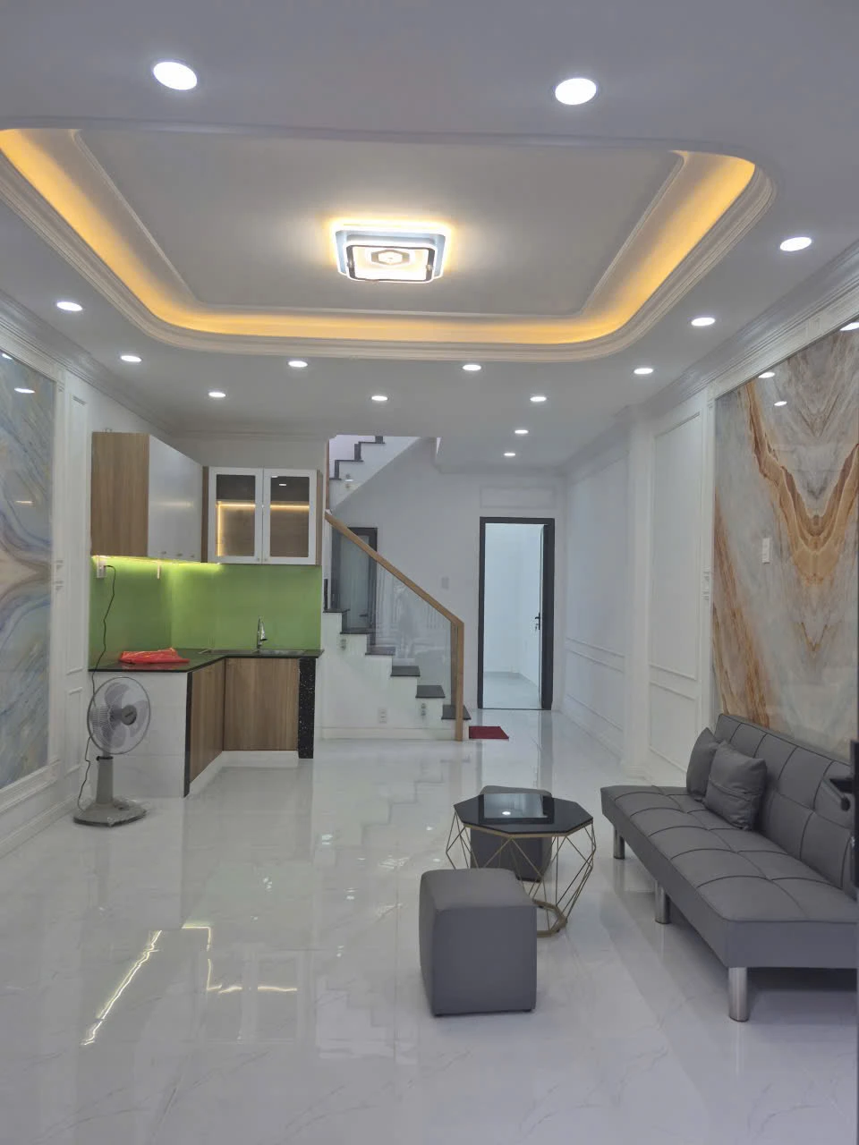 Nhà mới Liên Khu 8-9, DT:4x12, thích hợp cho thuê hoặc giữ tài sản dọn vào ở ngay — ảnh 4